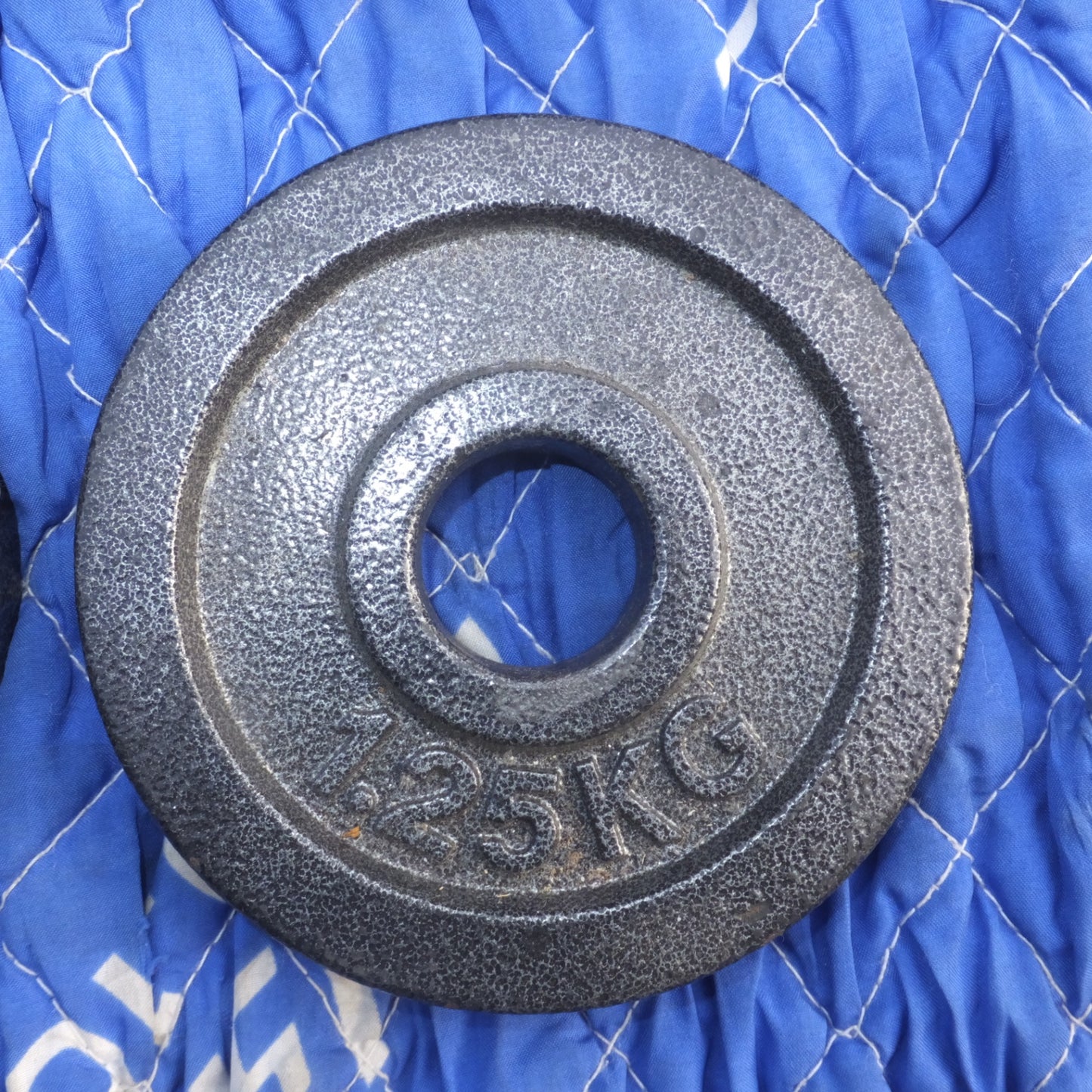 [送料無料] 2個口 岐阜発★ボディメーカー BODYMAKER バーベル シャフト プレート 20kg×2 2.5kg×2 1.25kg×2　計 47.5kg セット★