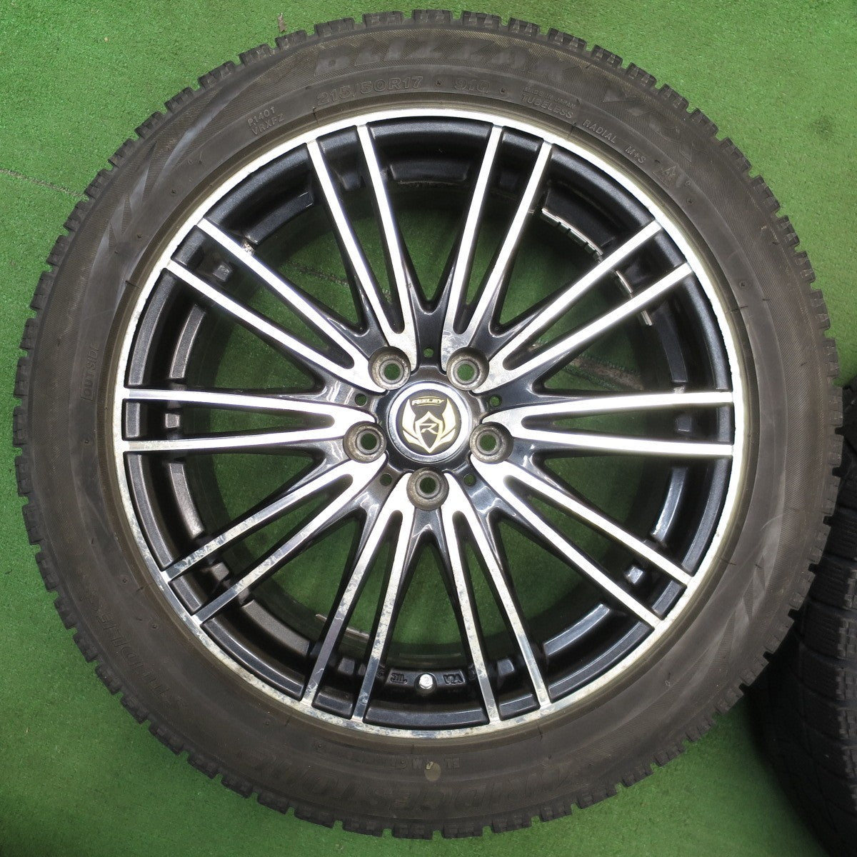 4本価格★86 BRZ 等 215/50R17 スタッドレス ブリヂストン ブリザック VRX RiZLEY ライツレー 17インチ PCD100/5H★5053003NJス