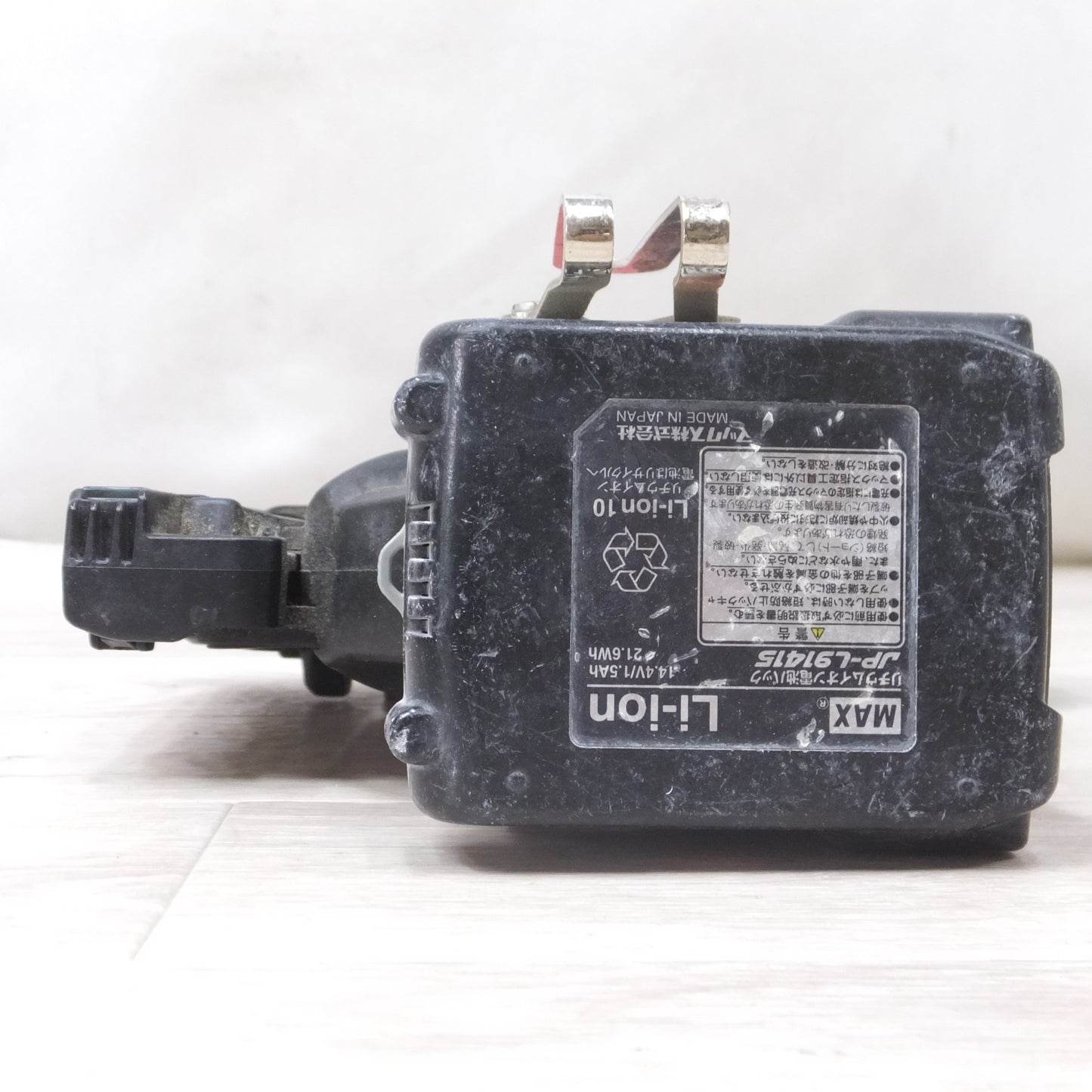 [送料無料] ◆マックス MAX 14.4v 35mm 充電式 ピンネイラ TJ-35P1 バッテリー ピン釘打機 電動 工具◆