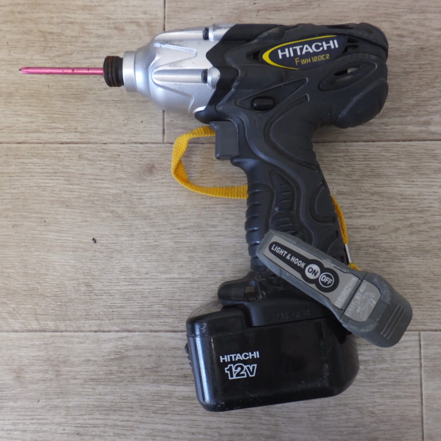 [送料無料] ★日立 HITACHI 12mm コードレスインパクトドライバ FWH12DC2(2SSK) DC12V★