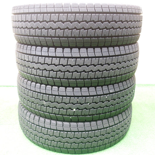 超バリ溝！24年！ほぼ10分★スタッドレス 165R13 6PR ダンロップ ウインターマックス SV01 タイヤ 13インチ タウンエース プロボックス サクシード 等★6010504KTスタ