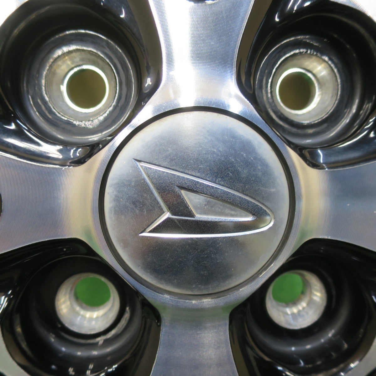 4本価格★ダイハツ キャスト タント 等 純正 165/55R15 ブリヂストン エコピア EP150 15インチ PCD100/4H★5101706イノ