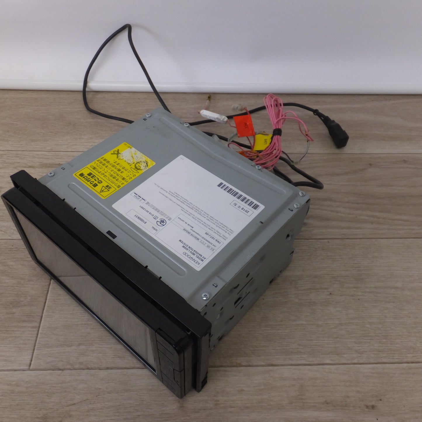 [送料無料] ★ケンウッド KENWOOD AVナビゲーションシステム MDV-L505W(29★