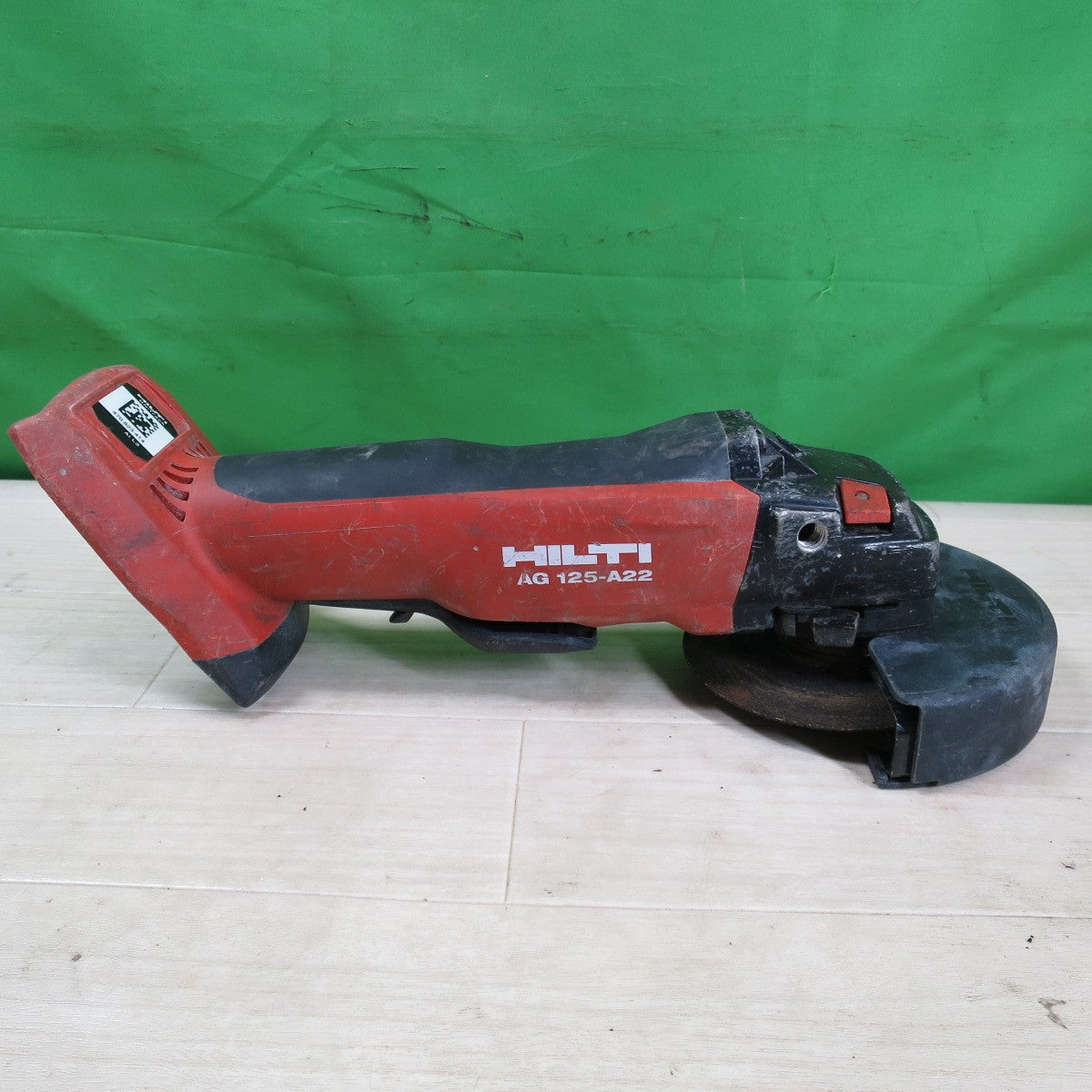 [送料無料] バッテリー2個付☆HILTI ヒルティ 充電式 アングル グラインダー AG125-A22  電動 工具 切断 研削 研摩 研磨 機 コードレス☆