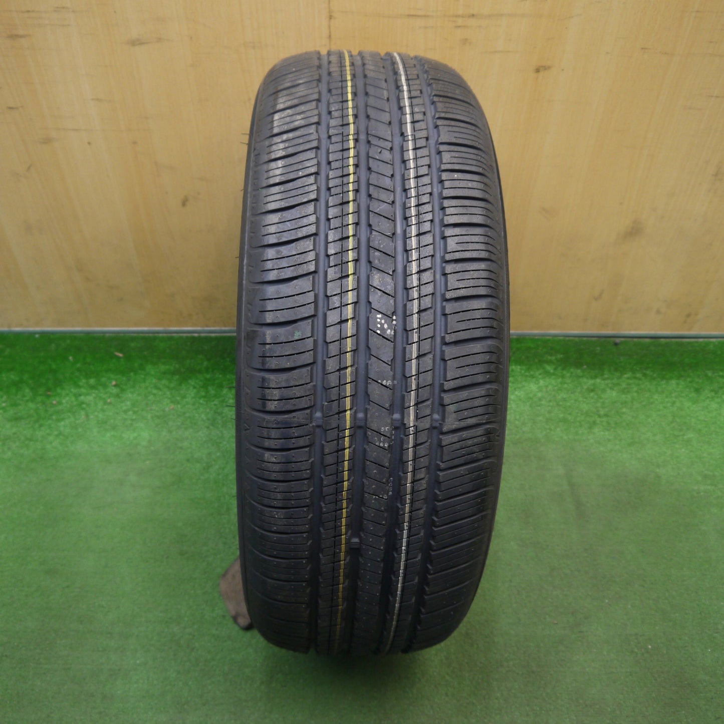 未使用！25年！1本★225/55R18 ファルケン ZIEX ZE001A A/S タイヤ 18インチ デリカ D:5 フォレスター クロストレック レイバック 等★6040305Hノタ