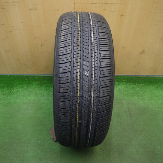 未使用！25年！1本★225/55R18 ファルケン ZIEX ZE001A A/S タイヤ 18インチ デリカ D:5 フォレスター クロストレック レイバック 等★6040305Hノタ