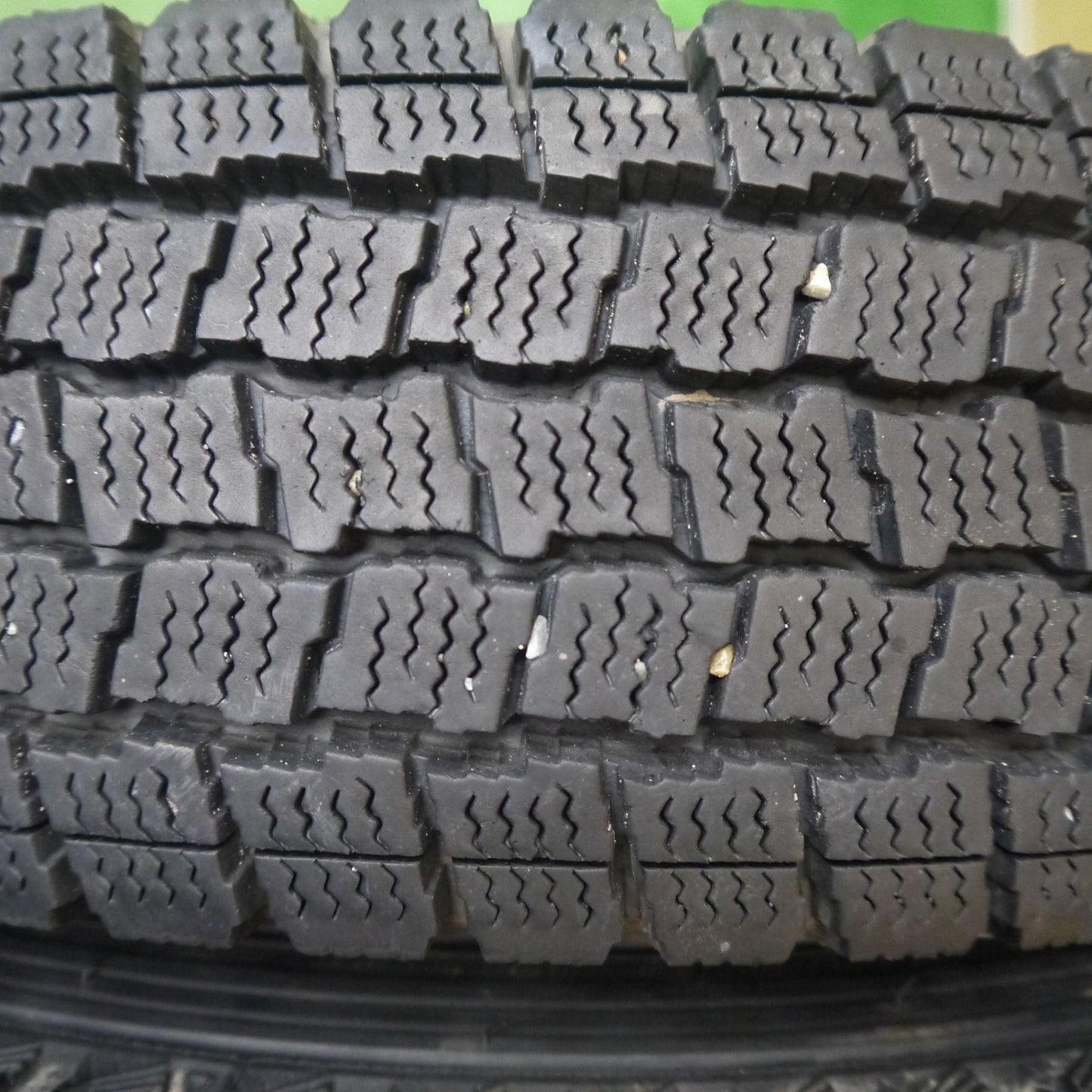 バリ溝！キレイ！9分★スタッドレス 145R12 6PR グッドイヤー アイスナビ CARGO Rapid Performance MiD ラピッド パフォーマンス 12インチ PCD100/4H★6010708Hス