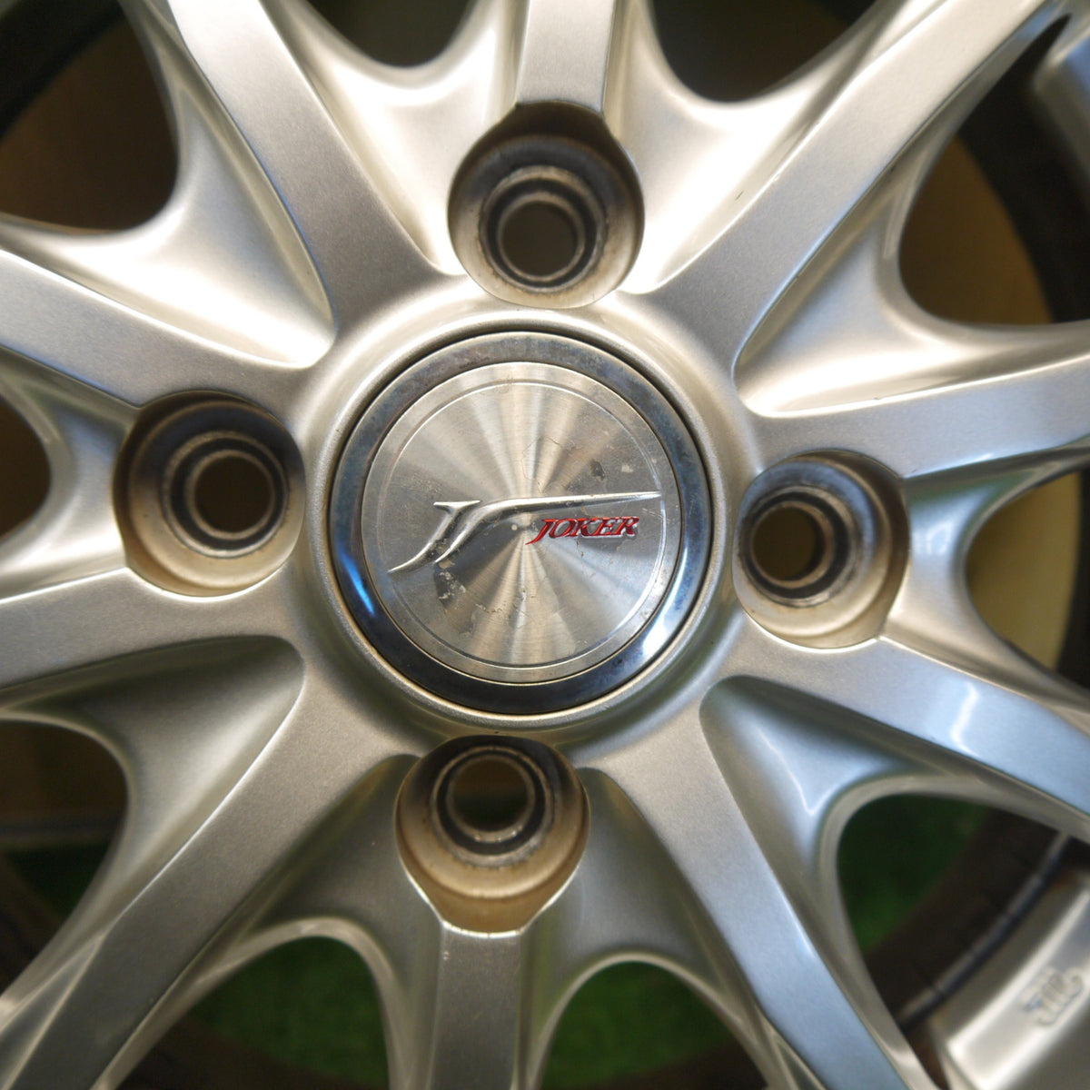 バリ溝！24年！キレイ！8.5分◎スタッドレス 145/80R13 オートバックス ノーストレック N5 JOKER ジョーカー 13インチ PCD100/4H◎6090204Hス