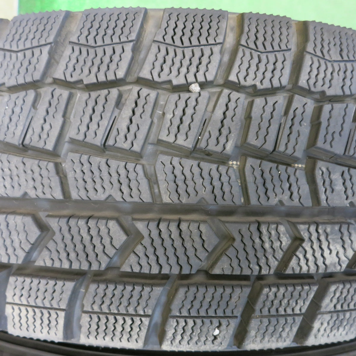 バリ溝！24年！9.5分◎日産 ティーダ 純正 スチール 185/65R15 スタッドレス ダンロップ ウインターマックス WM02 15インチ PCD100/4H◎6082702HAス