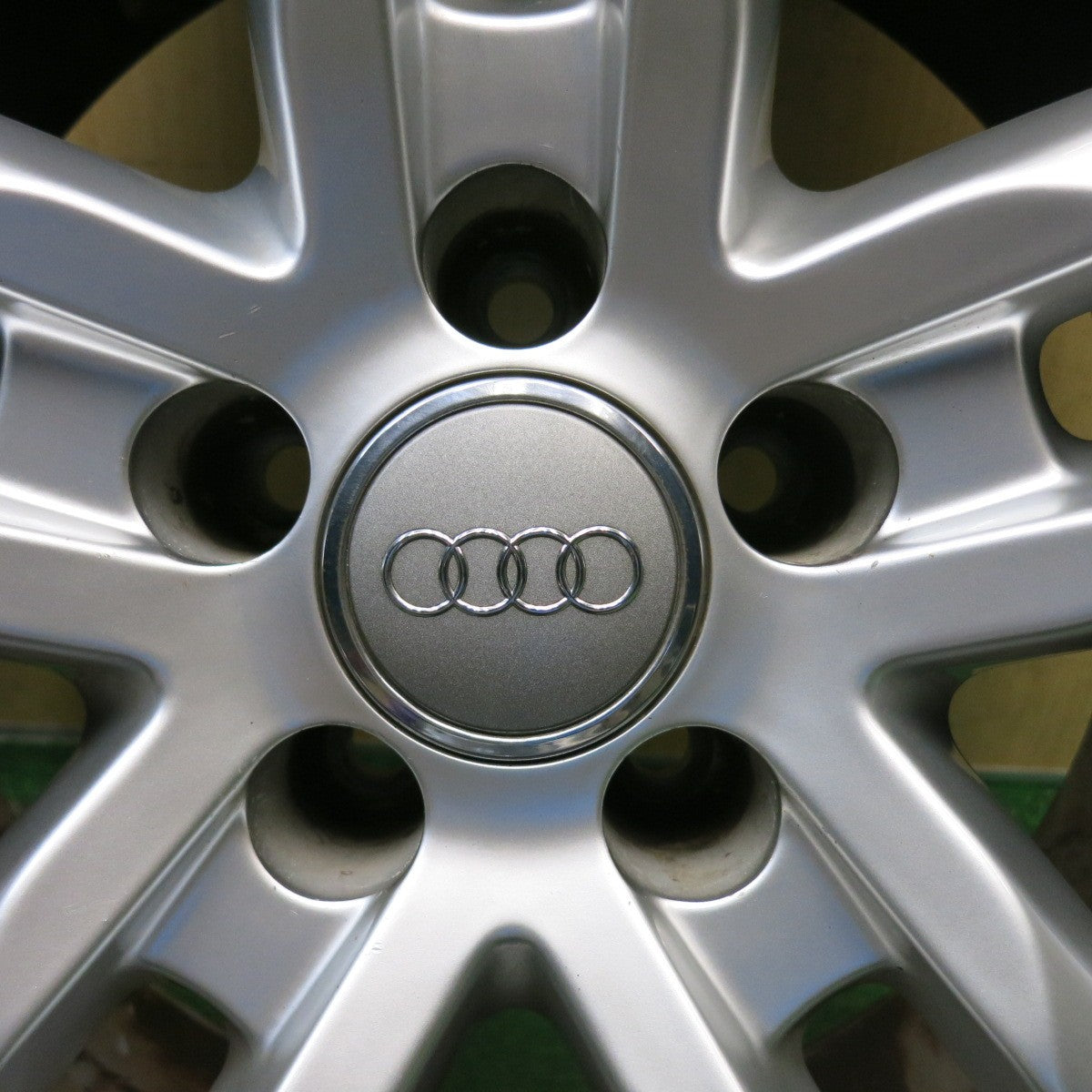 バリ溝！25年！9.5分◎アウディ A6 純正 255/40R19 ファルケン アゼニス FK510 FK520 19インチ PCD112/5H◎6082714HAノ