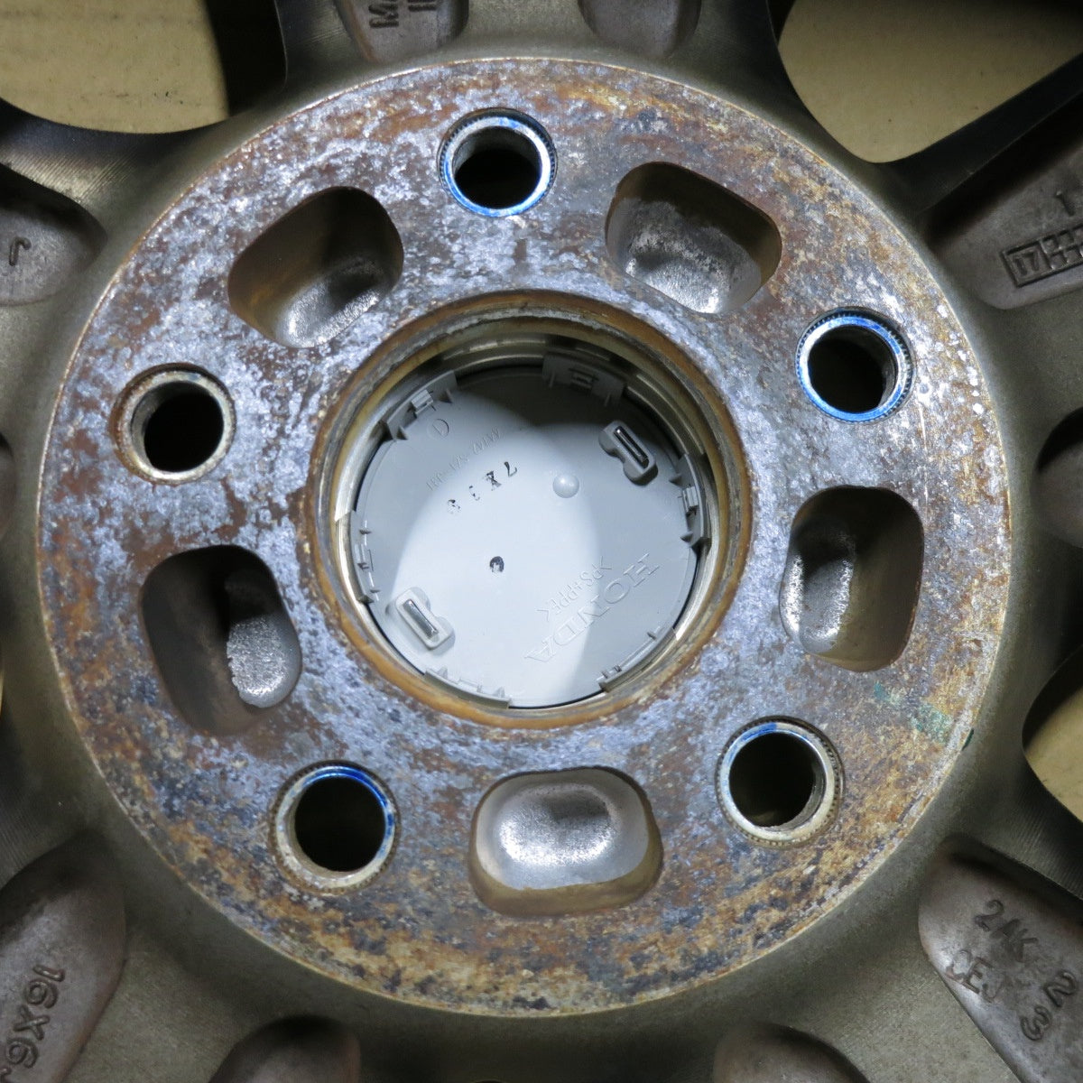 [送料無料] 4本価格★ホンダ RP ステップワゴン スパーダ 純正 ホイール 16インチ 16×6J PCD114.3/5H★5031207SYホ