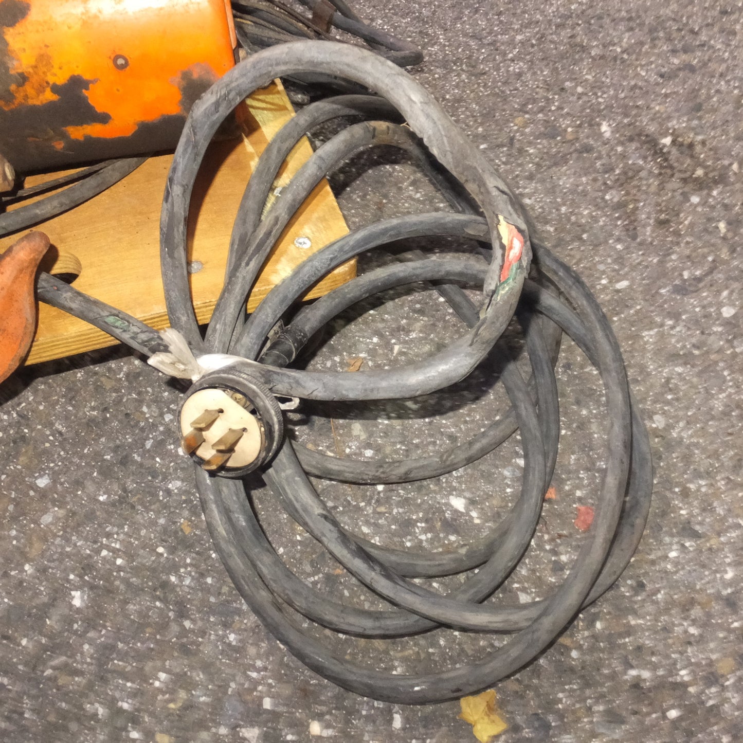 [送料無料] 岐阜発 ジャンク★象印 ELEPHANT 電気チェーンブロック F.KONGO 3F 1TON★