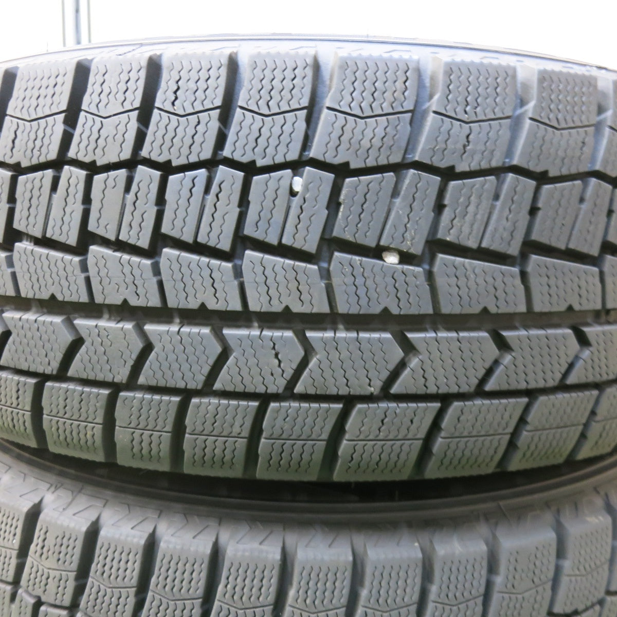 バリ溝！23年！9.5分★トヨタ 30系 エスティマ 純正 205/60R16 スタッドレス ダンロップ ウインターマックス WM02 16インチ PCD114.3/5H★5052812SYス