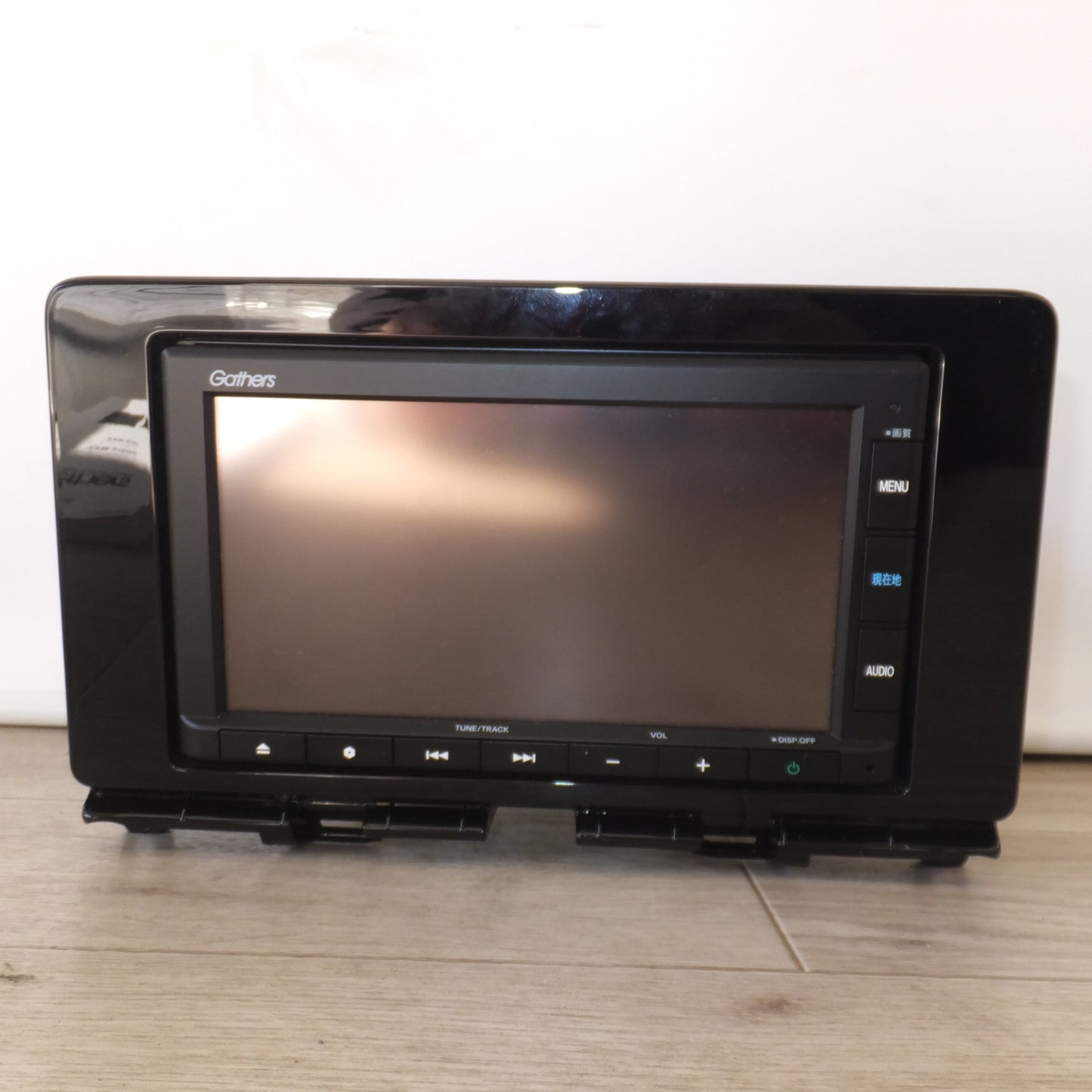 [送料無料] 現状品★パナソニック製 ホンダ 純正 エントリーインターナビ Gathers VXM-215Ci  08A40-PH5-K10-01 セキュリティロック★