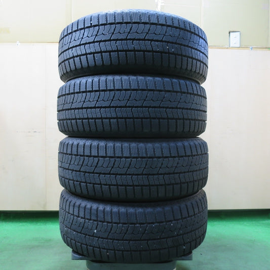 バリ溝！9.5分★スタッドレス 215/60R16 トーヨー オブザーブ GIZ2 タイヤ 16インチ クラウン ヴェゼル オデッセイ 等★5012906イスタ