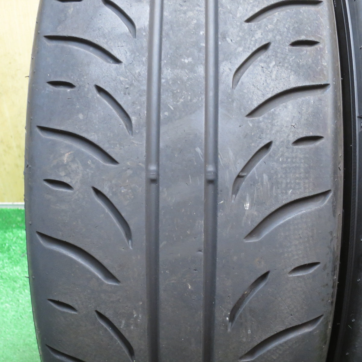 4本価格！24年◎三菱 ランエボ9 純正 BBS 鍛造 235/45R17 ダンロップ DIREZZA Z3 17インチ PCD114.3/5H◎6090701NJノ
