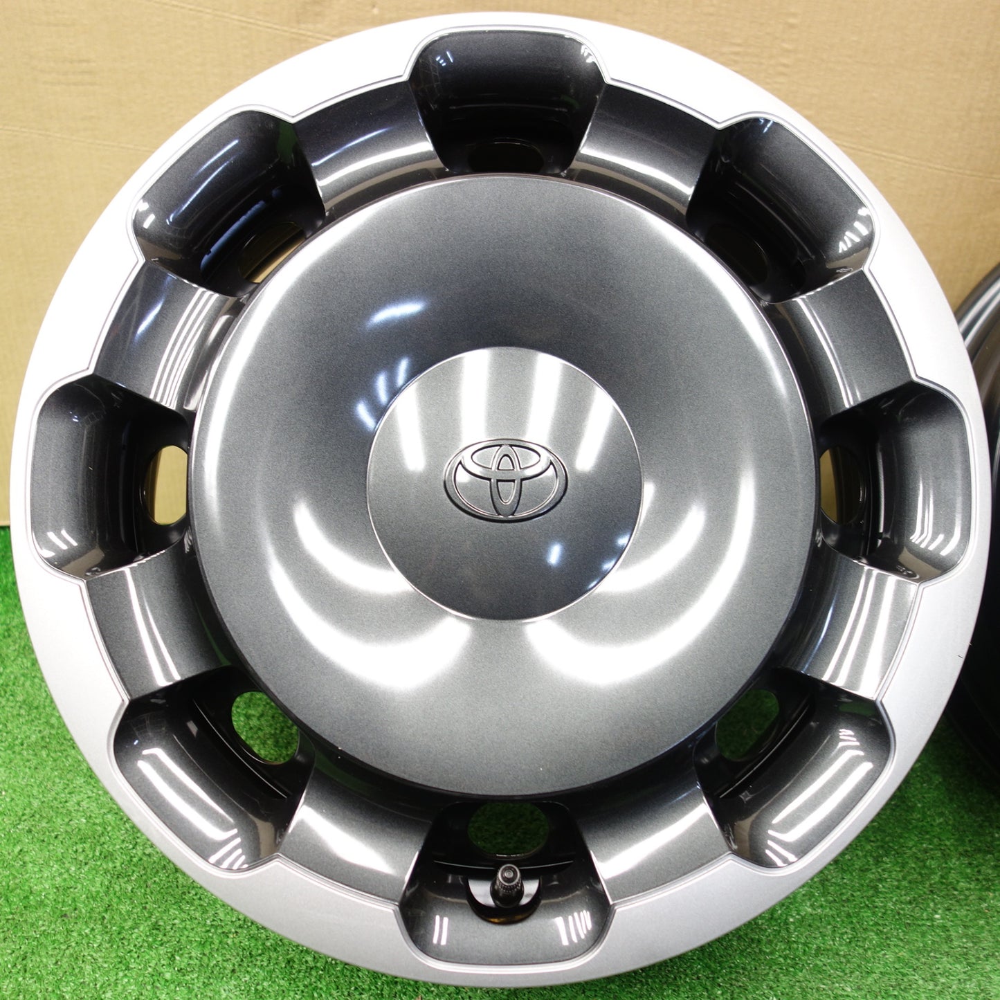 新車外し★トヨタ 10系 シエンタ Zグレード 純正 スチール ホイール 15インチ 15×5.5J PCD100/5H★5120604KTホ