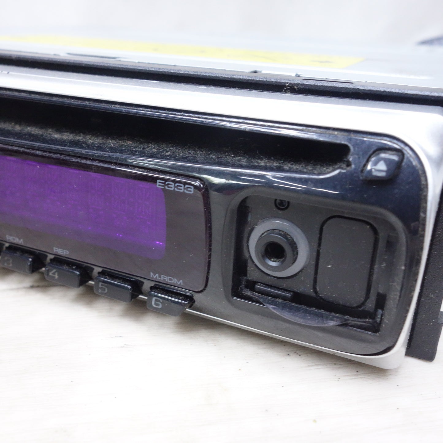 [送料無料] ◆KENWOOD ケンウッド CD プレーヤー デッキ E333 コンポ カー オーディオ ステレオ E333U 現状品◆