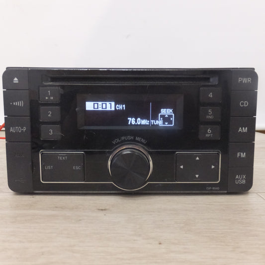 [送料無料] ★パイオニア製 ダイハツ 純正 ワイド CD/USB チューナー CUP-W64D 08600-K9026 DEH-2238ZY(67★