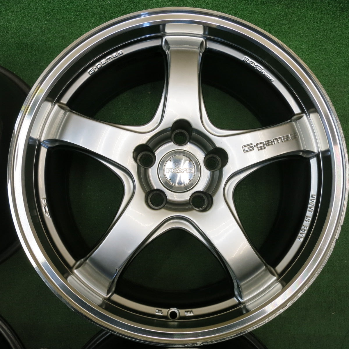 4本価格★RAYS G-games 99B 18インチ ホイール レイズ 18×8.5JJ 18×9.5JJ PCD114.3/5H★6041201HAホ