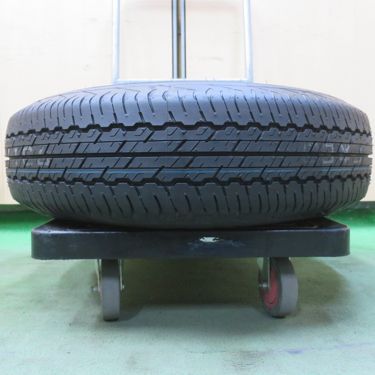 未使用！23年！1本◎スズキ ジムニー シエラ 純正 スチール 195/80R15 ダンロップ AT20 グラントレック 15インチ スペア PCD139.7/5H◎6063007イノ