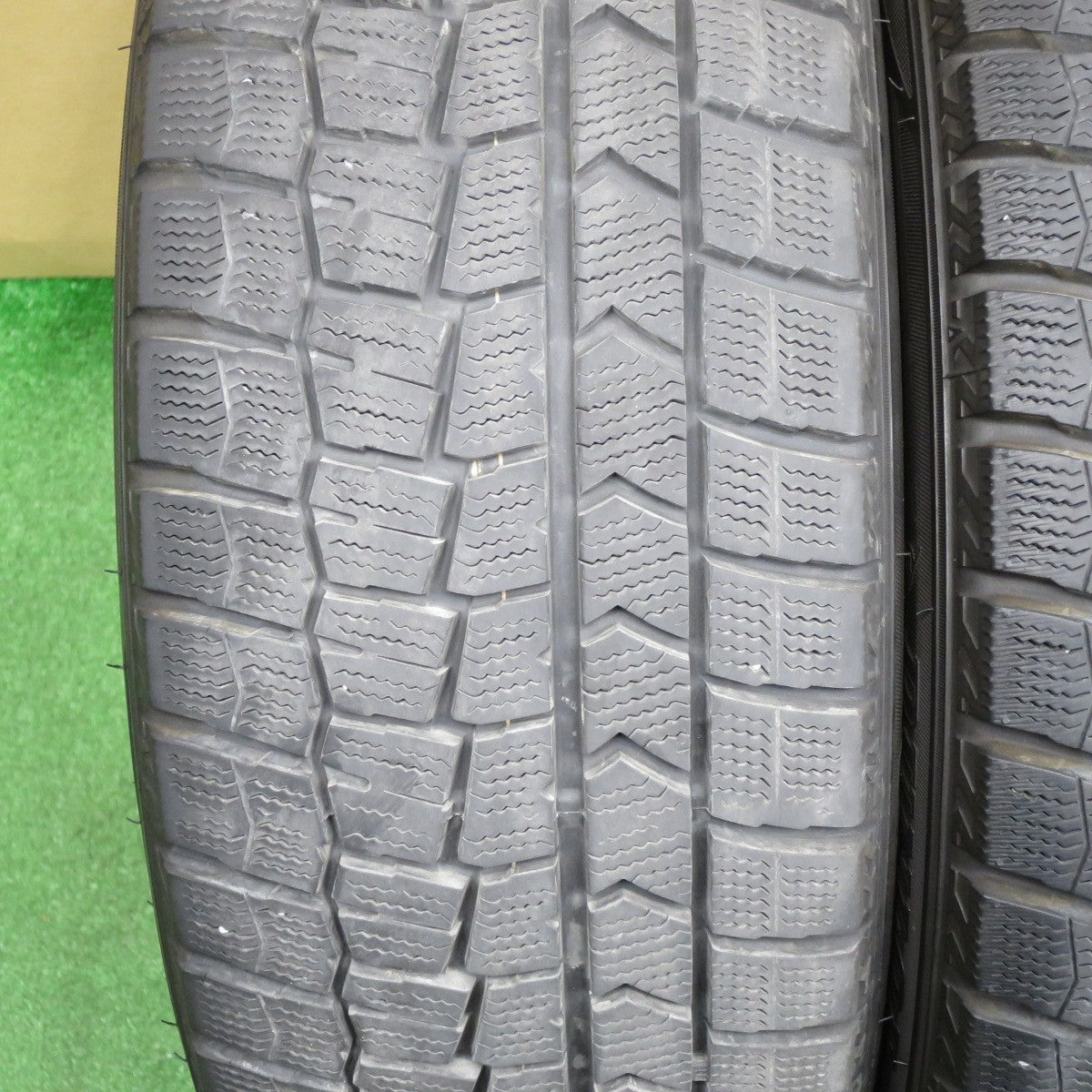 バリ溝！キレイ！9.5分★スタッドレス 215/50R17 ダンロップ ウインターマックス WM02 SCHNEIDER シュナイダー 17インチ PCD114.3/5H★6041210NKス