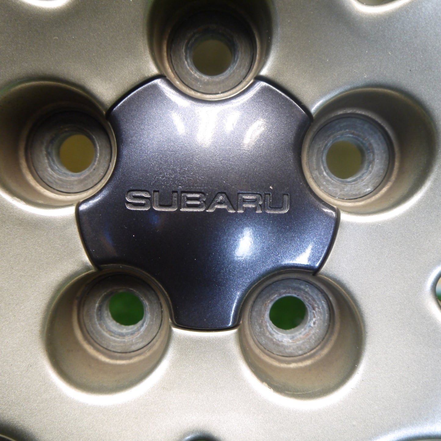 バリ溝！9分◎スバル レガシィ 純正 215/45R17 スタッドレス ナンカン CORSAFA 17インチ PCD100/5H◎6070802Hス