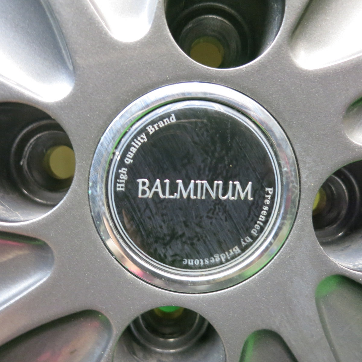 バリ溝！24年！キレイ！9.5分★スタッドレス 195/65R16 ブリヂストン ブリザック VRX2 BALMINUM バルミナ 16インチ PCD100/4H★5100902HAス