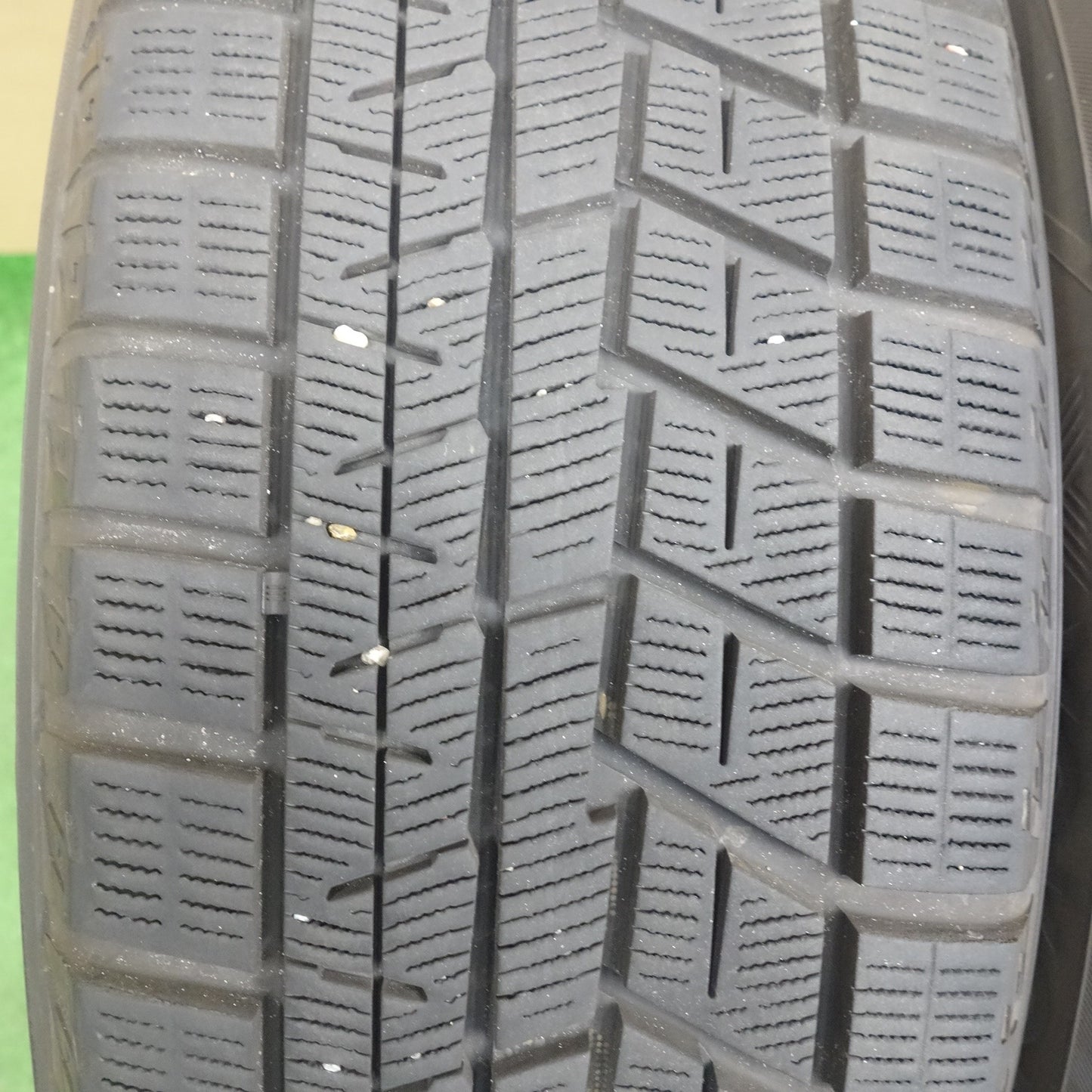 バリ溝！22年！キレイ！9.5分★スタッドレス 205/60R16 ヨコハマ アイスガード iG60 E sprine 社外 アルミ 16インチ PCD114.3/5H★6032901KTス