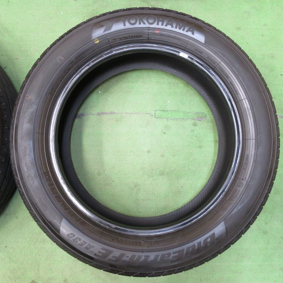新車外し 24年★185/60R16 ヨコハマ BluEarth-FE AE30 16インチ アクア ラクティス フィット ノート マツダ2等★5040407イノタ
