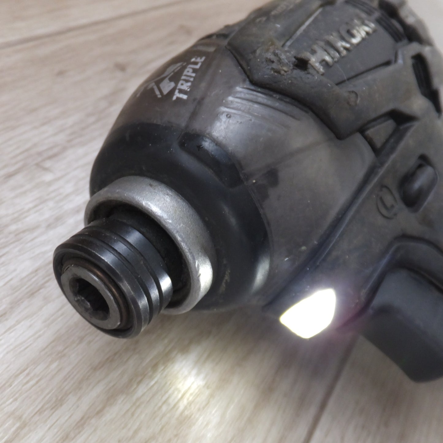 [送料無料] ★ハイコーキ HiKOKI コードレスインパクトドライバ WH18DDL2(?)　蓄電池 BSL36A18　セット★