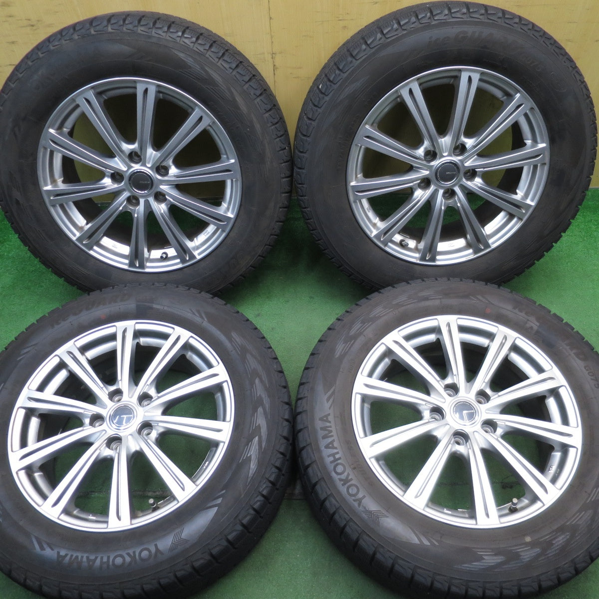 4本価格☆スタッドレス 225/65R17 ヨコハマ アイスガード G075 MiLLOUS 