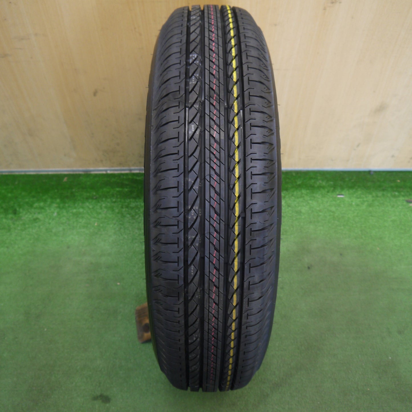 未使用！26年！1本◎スズキ JB64 ジムニー 純正 スチール 175/80R16 ブリヂストン デューラー H/L 852 DUELER スペア 16インチ PCD139.7/5H◎6071707Hノ