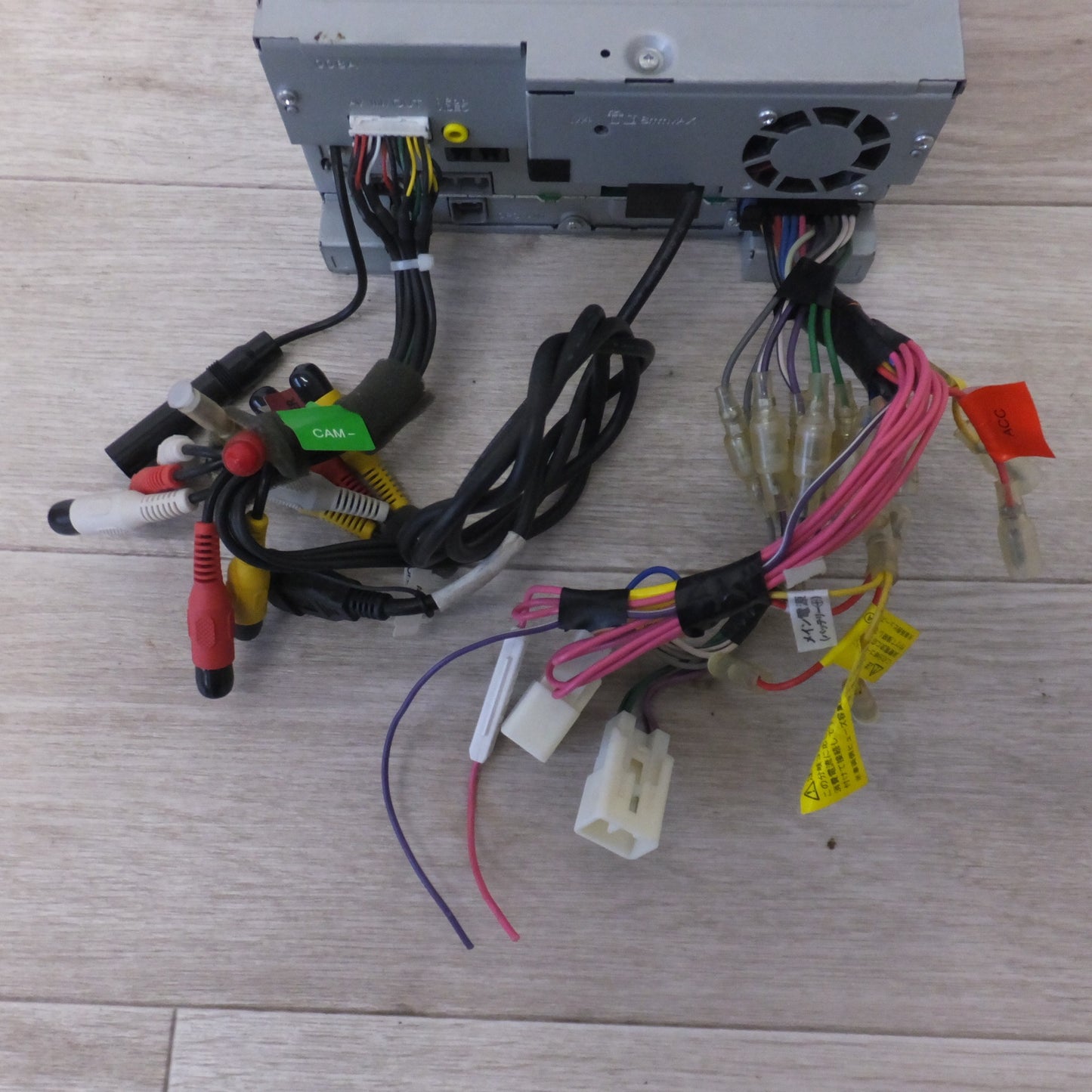 [送料無料] ★ケンウッド KENWOOD AVナビゲーションシステム MDV-535DT(3★