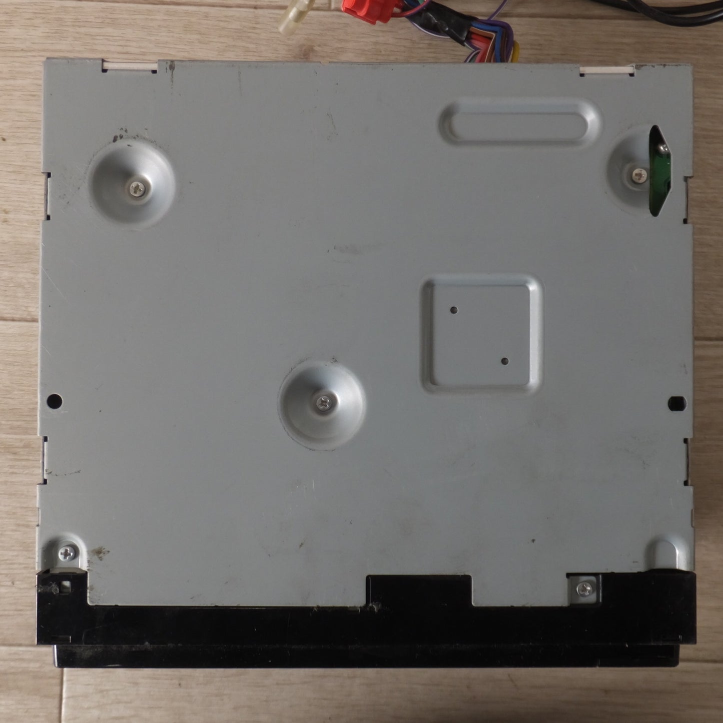 [送料無料] 現状品★クラリオン製 マツダ 純正 メモリーナビゲーション MZ609650 GCX515 セキュリティロック[29]★