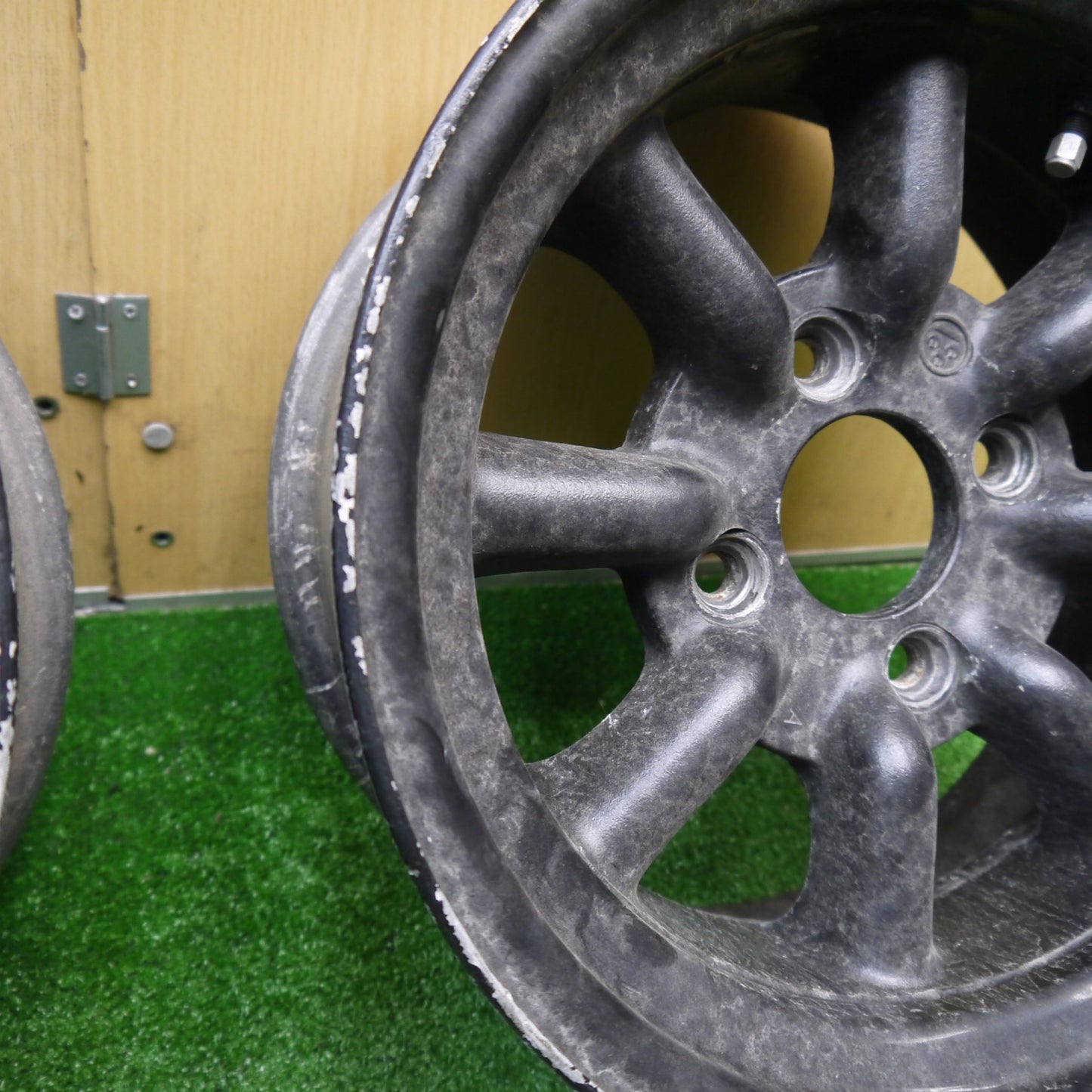 2本価格★ワタナベ タイプA 14インチ ホイール WATANABE 14×7.5J PCD114.3/4H★5112513Hホ