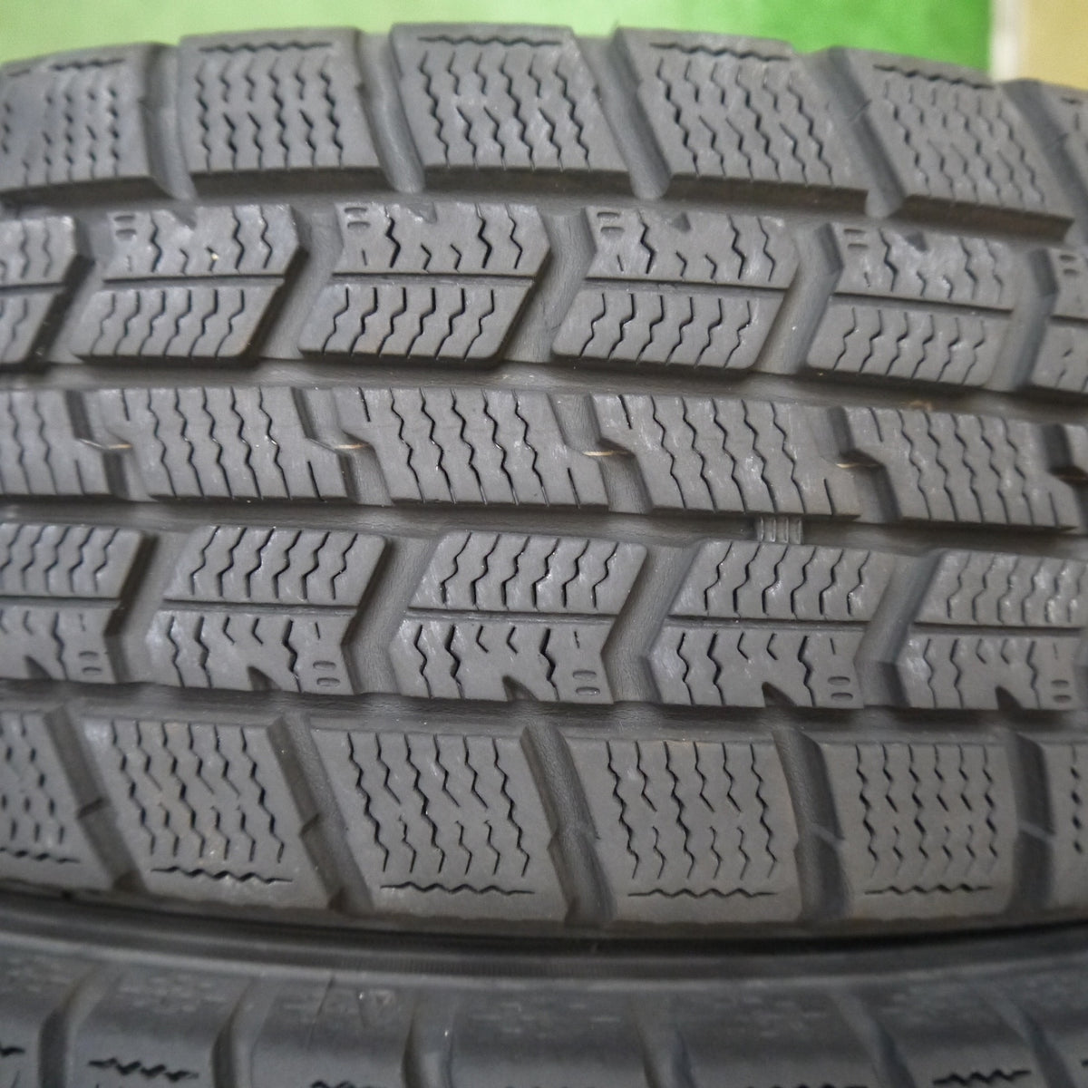 バリ溝！23年！8.5分◎スタッドレス 155/65R13 グッドイヤー アイスナビ7 STYTZ 社外 アルミ 13インチ PCD100/4H◎6092903Hス