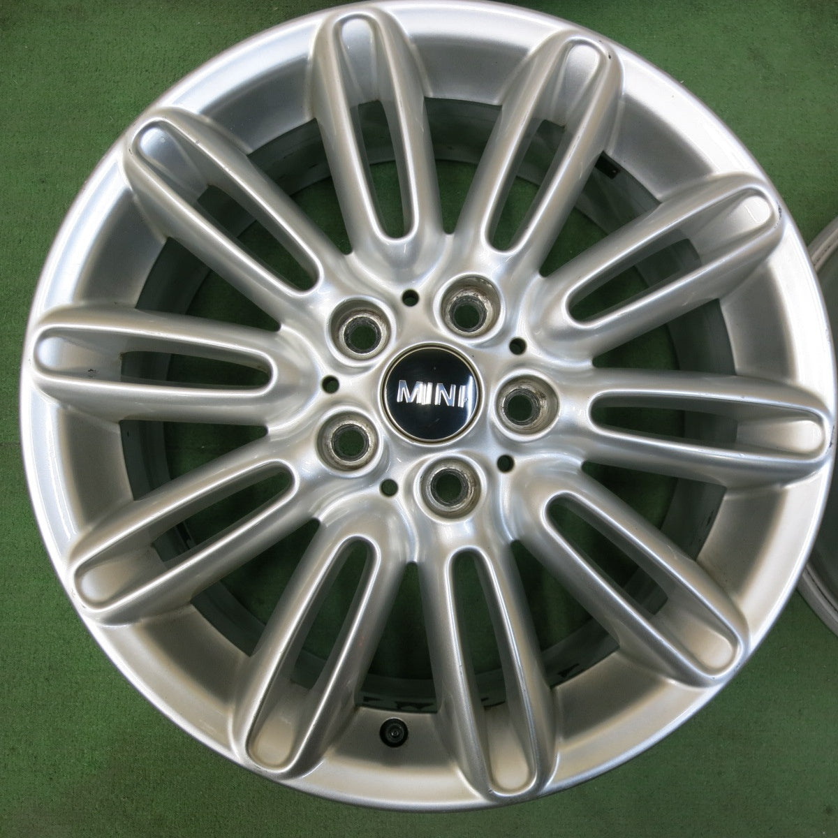 送料無料] 4本価格☆BMW MINI F55 F56 ミニ クーパーS 純正 ホイール