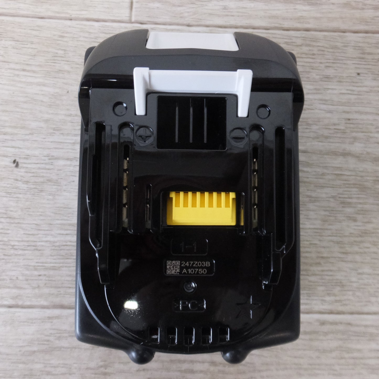[送料無料] 美品★マキタ makita バッテリ BL1860B　DC18V 6.0Ah 108Wh Li-ion20(2)★