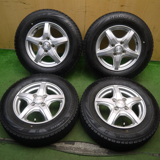 4本価格！22年★スタッドレス 145/80R13 ブリヂストン ブリザック VRX2 VIOLENTO JS ヴィオレント 13インチ PCD100/4H★5090101Hス