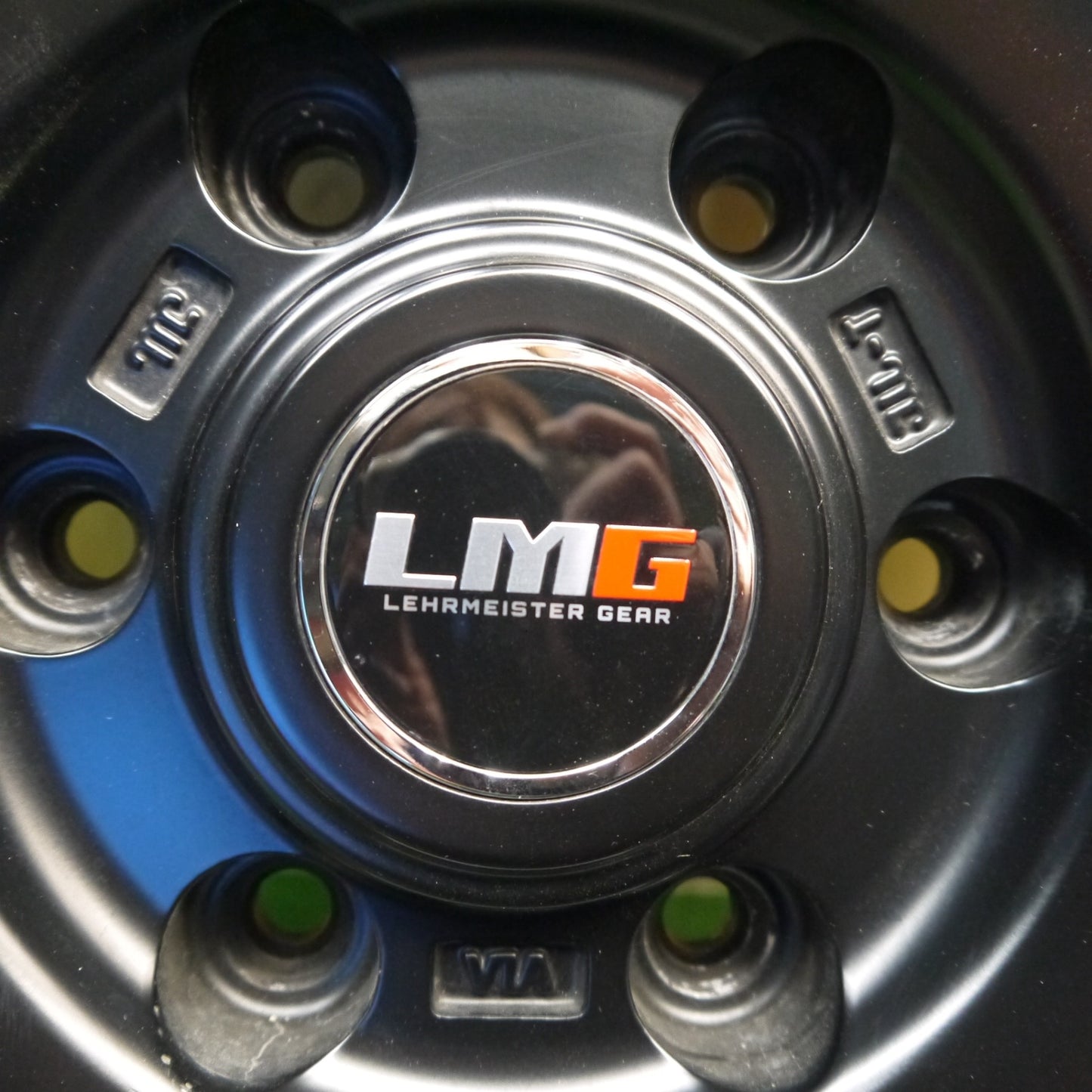 バリ溝！23年！キレイ！9.5分★Lehrmeister GEAR CS-9 LMG 265/65R17 スタッドレス ヨコハマ アイスガード G075 レアマイスター 17インチ PCD139.7/6H★6042103Hス