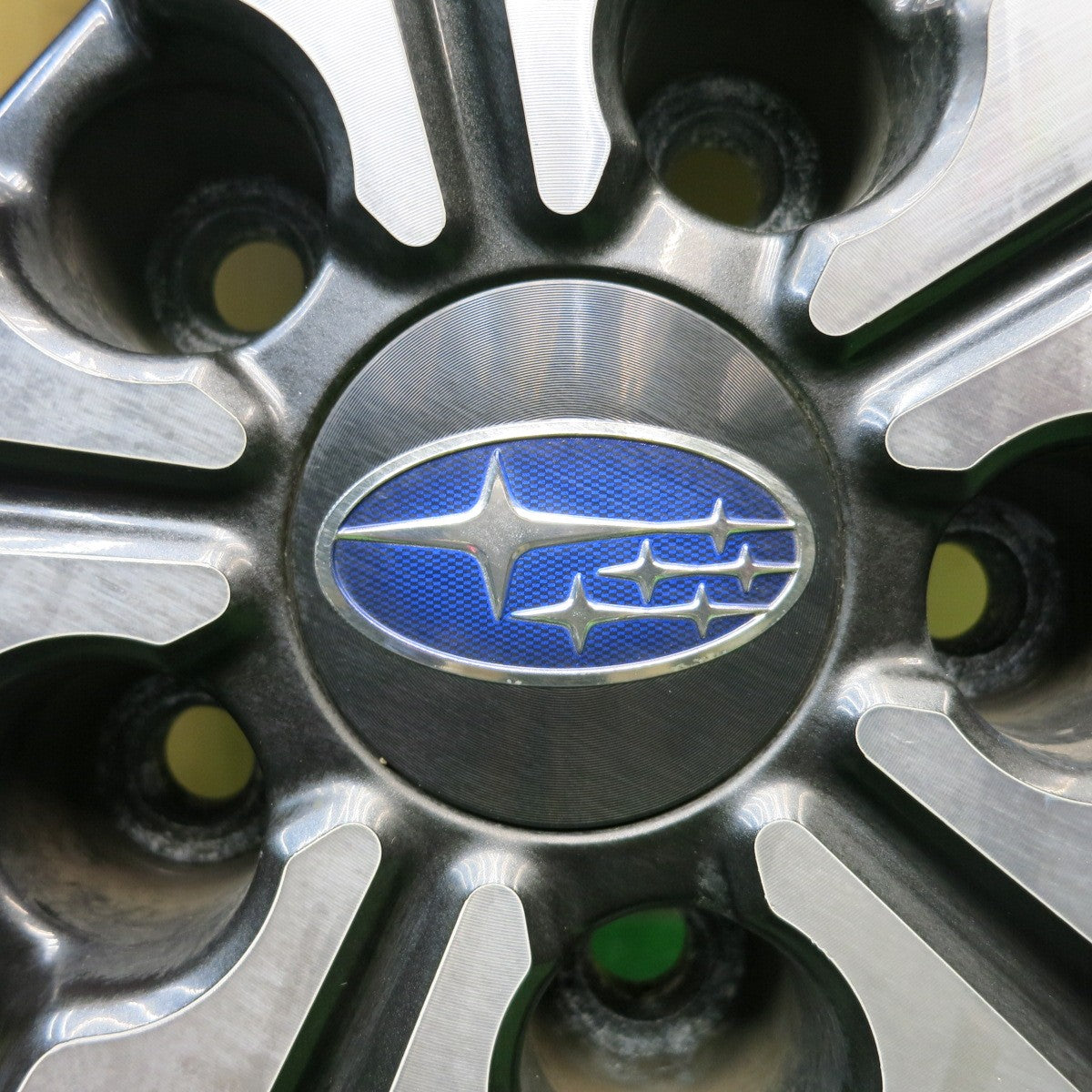 4本価格★スバル SK フォレスター 純正 225/55R18 ブリヂストン デューラー H/P SPORT 18インチ PCD114.3/5H★5103009HAノ