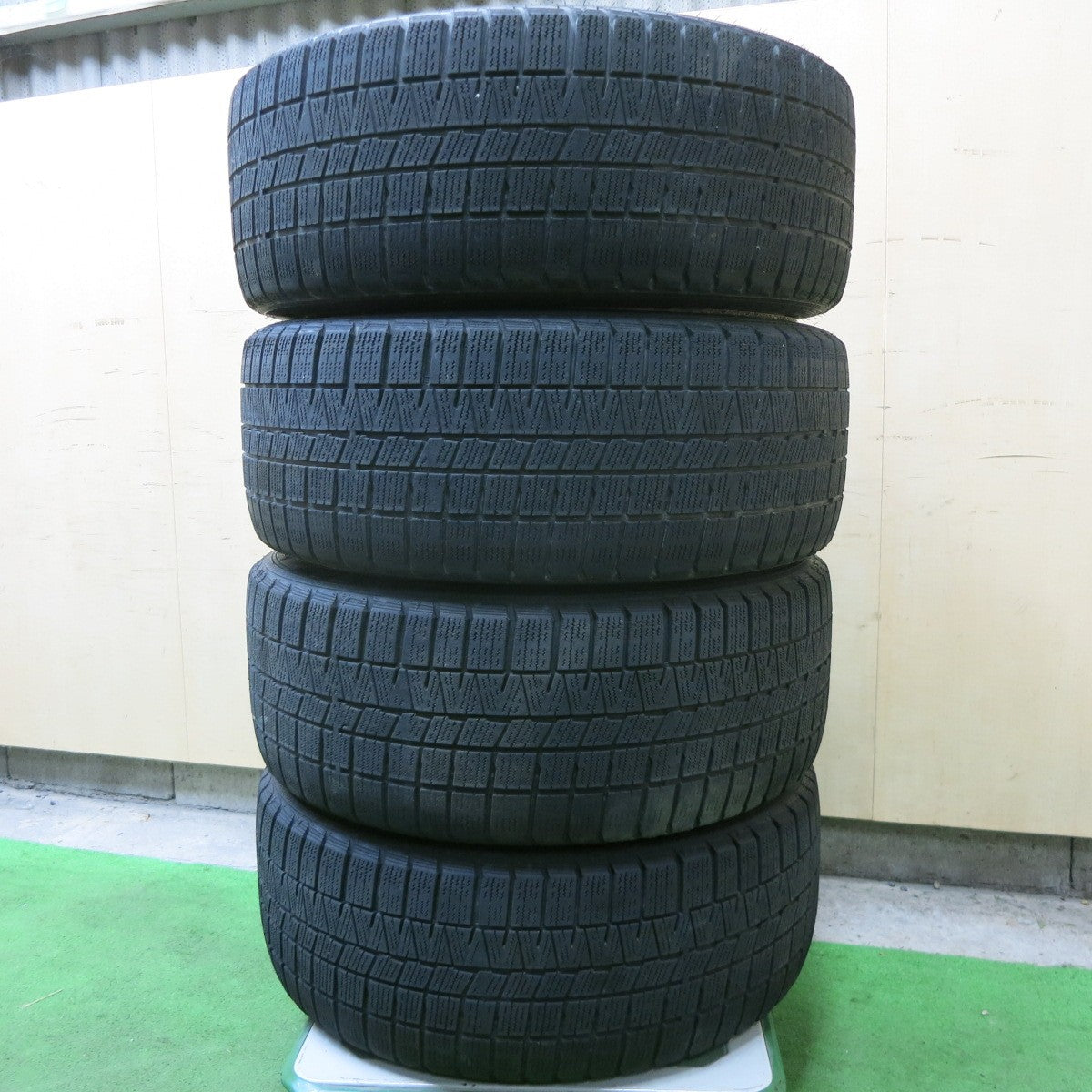4本価格★ワーゲン 等 225/40R18 スタッドレス ナンカン CORSAFA EMN 社外 アルミ 18インチ PCD100/5H★6012003ナス