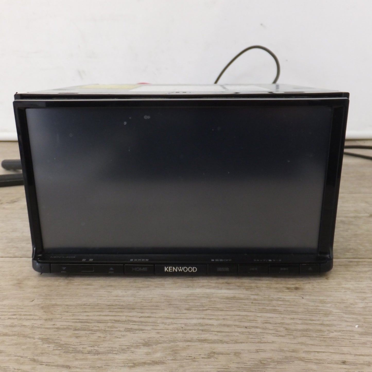 [送料無料] 現状品★ケンウッド KENWOOD メモリーナビゲーション MDV-L403(39)★