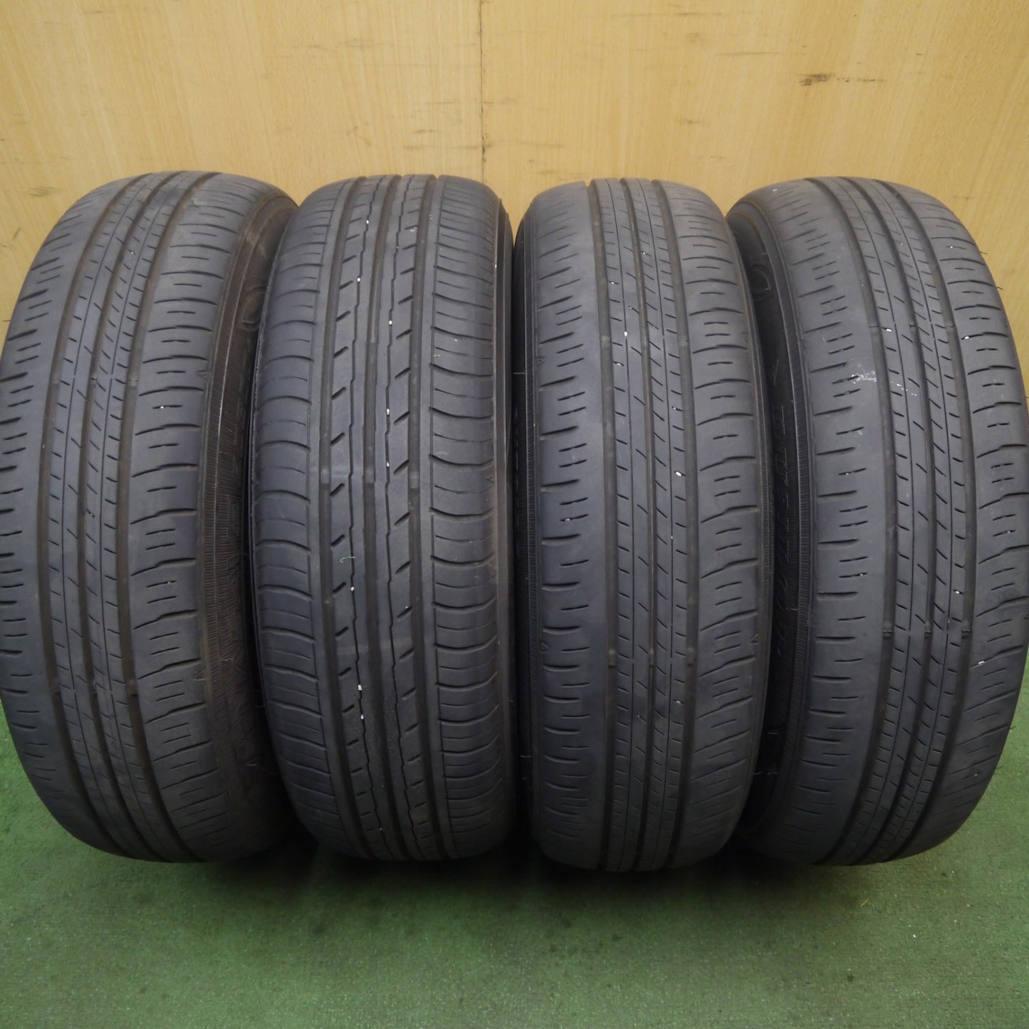 キレイ！22年★165/65R14 ダンロップ エナセーブ EC300+ ヨコハマ BluEarth-ES ES32 VELVA SPORTZ ヴェルヴァ 14インチ PCD100/4H★5092401Hノ