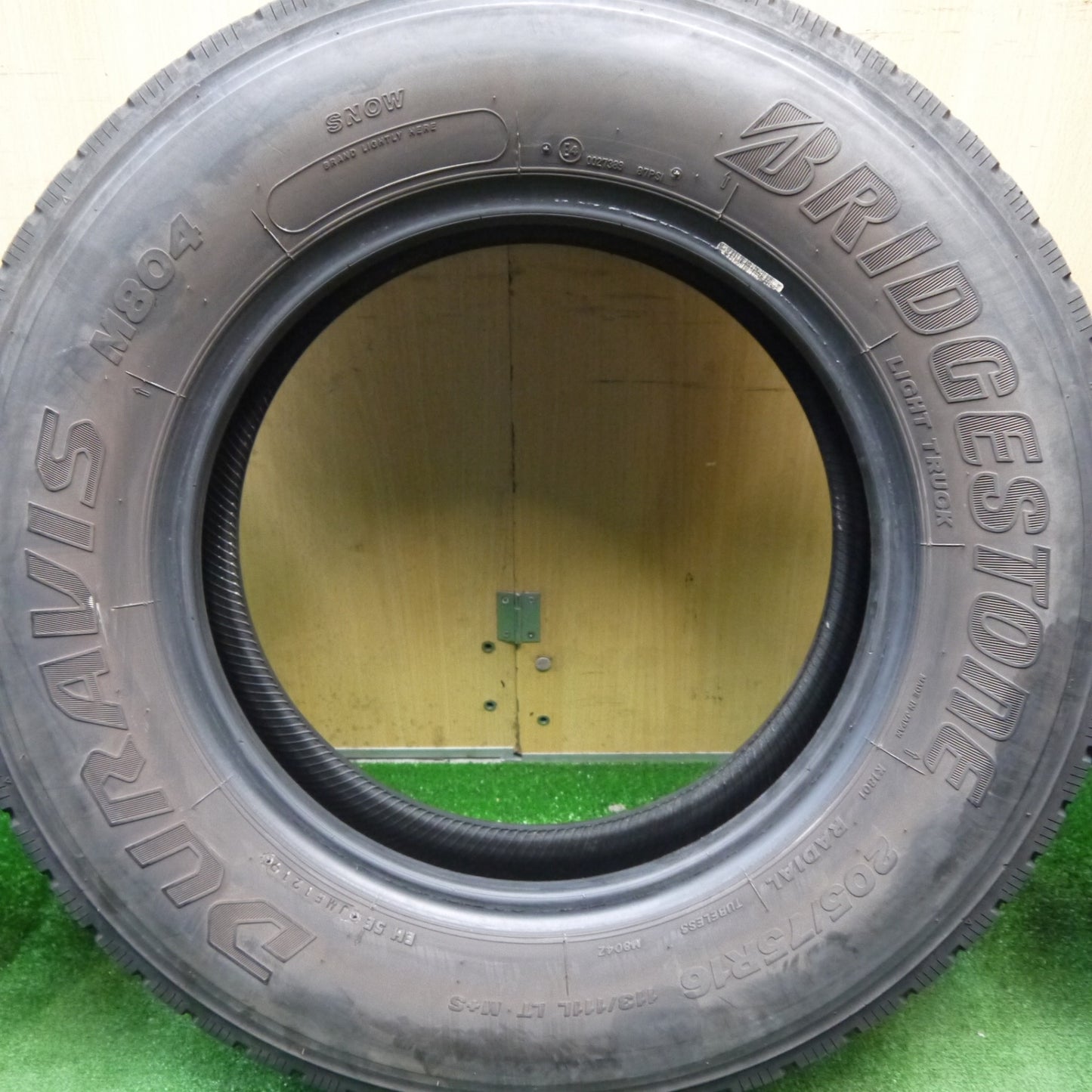 6本価格★トラック タイヤ 205/75R16 113/111L ブリヂストン デュラビス M804 DURAVIS 16インチ★5121505Hノタ