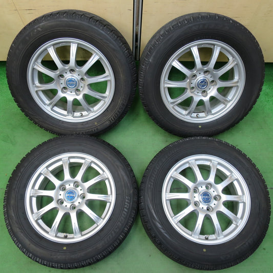 [送料無料] キレイ★スタッドレス 215/60R16 ブリヂストン ブリザック VRX BLUE・NESS AMF ブルーネス 16インチ PCD114.3/5H★5030606イス