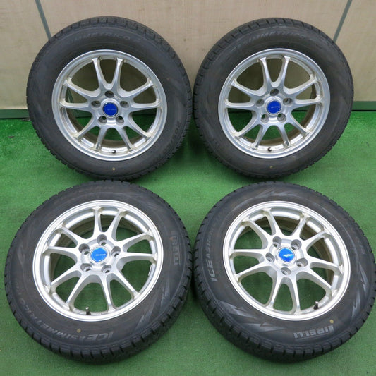 4本★スタッドレス 205/60R16 ピレリ アイスアシンメトリコ プラス ECO FORME エコフォルム 16インチ PCD114.3/5H★4122002TNス