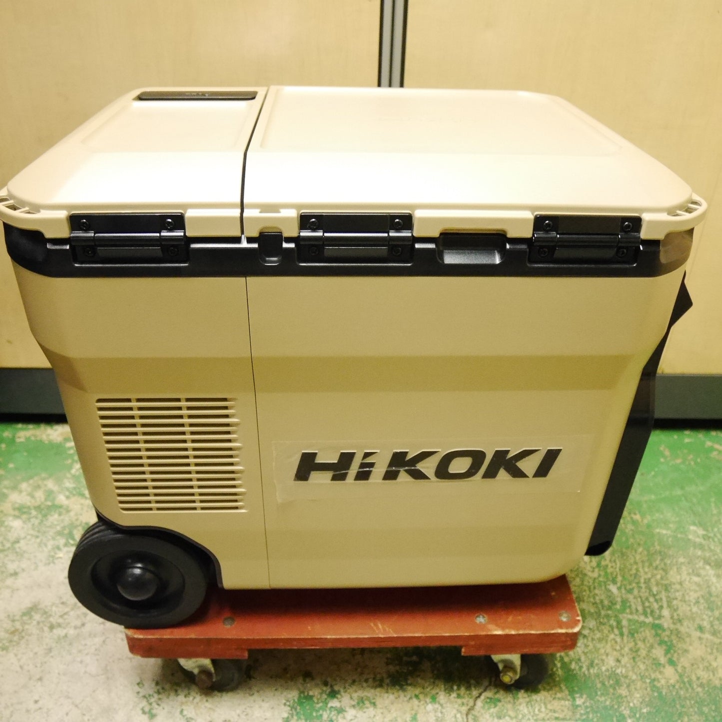 [送料無料] キレイ☆HiKOKI ハイコーキ コードレス 冷温庫 UL18DC 18L サンドベージュ バッテリー BSL36B18 18V ポータブル☆