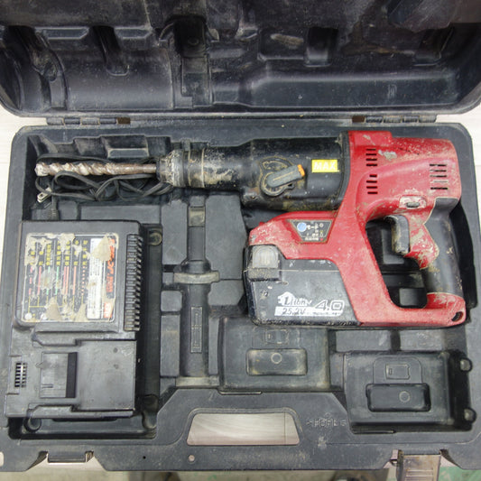 [送料無料] ☆MAX マックス 充電式 ブラシレス ハンマドリル PJ-R265 電動 工具 ハンマードリル 充電器 JC-928 バッテリー JP-L92540A☆